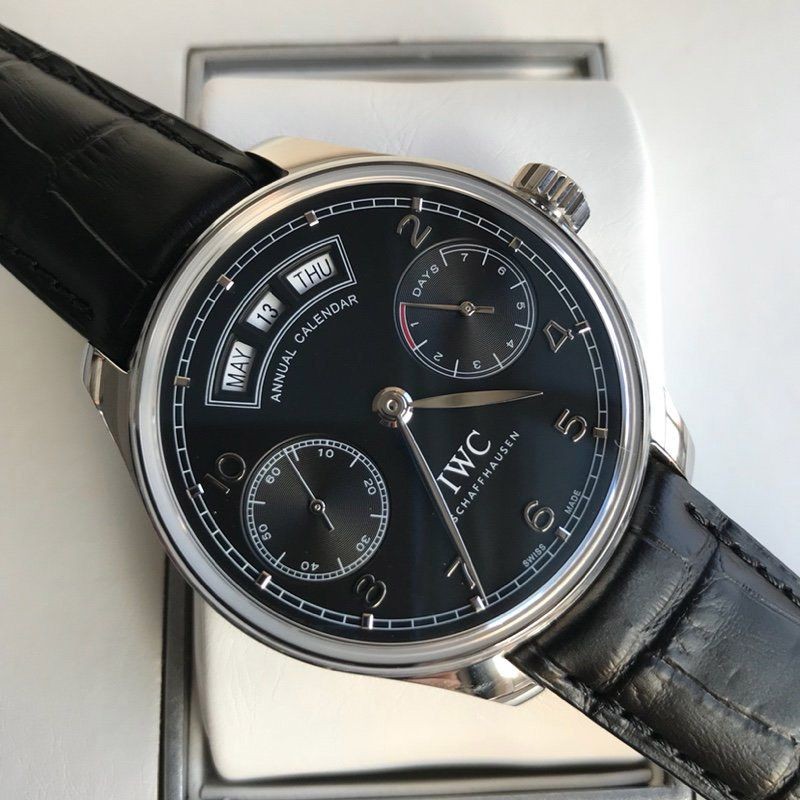 Very popular: IWC Portuguese Annual Calendar replica iwr05296