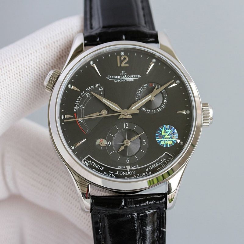 ☆Super popular☆Jaeger-LeCoultre replica Master Geographic 42mm Jam66885