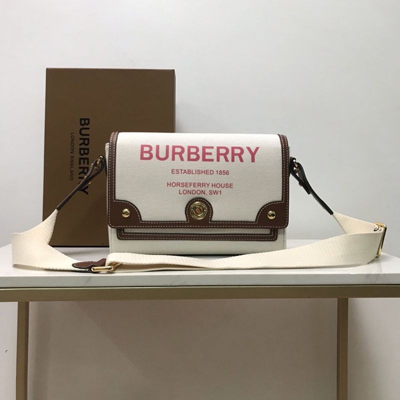 [Popular] Burberry Horseferry Print Canvas Notebook Copy Bau61226