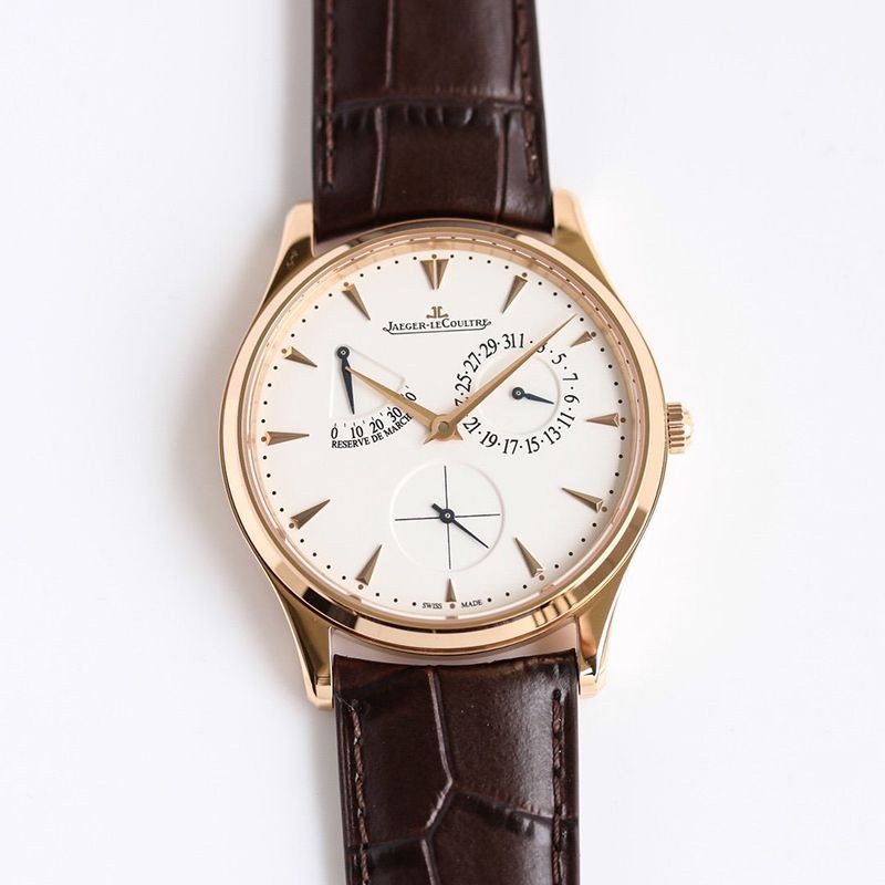Love at first sight? Jaeger-LeCoultre replica Master Ultra Slim Reserve de Marche 39mm Jac12036