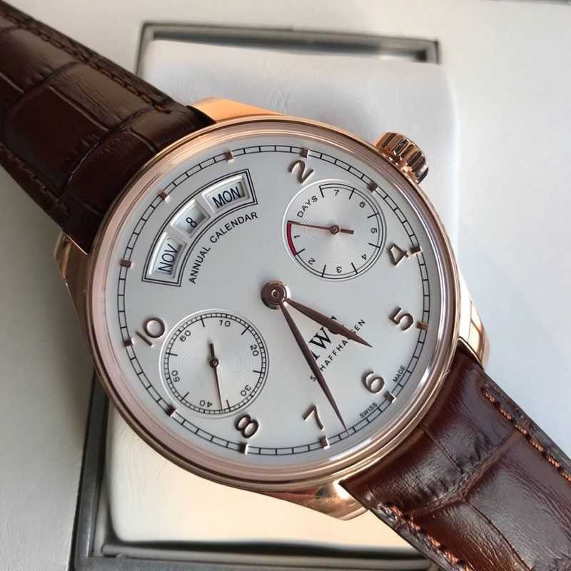 Love at first sight? IWC Portuguese Annual Calendar Replica iwv81242