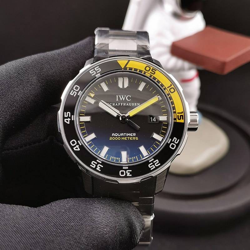 No. 1 in cumulative sales! IWC Aquatimer Automatic 2000 Replica iwm73031