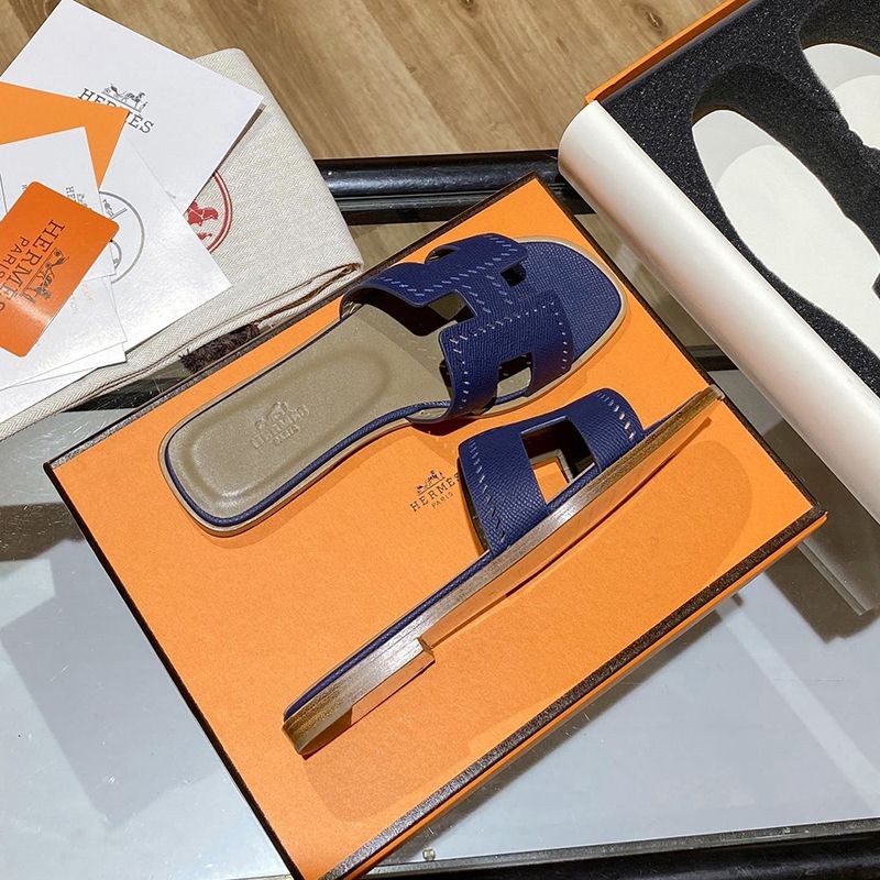 [Popular item?] Hermes Oran flat sandals replica shoes era39936