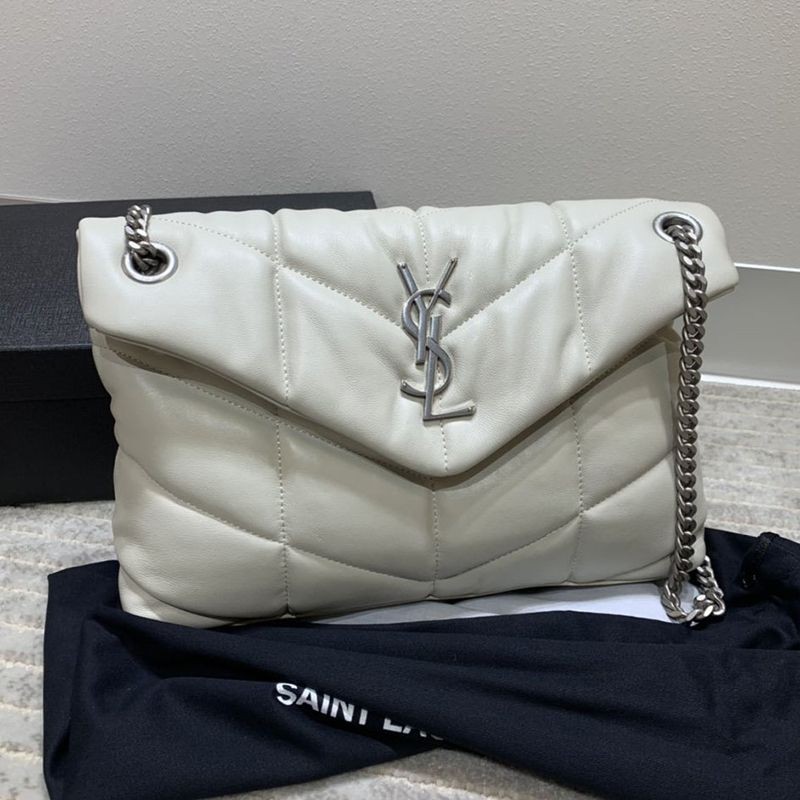 ★Popular in Japan! Saint Laurent Shoulder Bag Replica Lulu Puffer Toy Bag Quilted Leather Sam20121