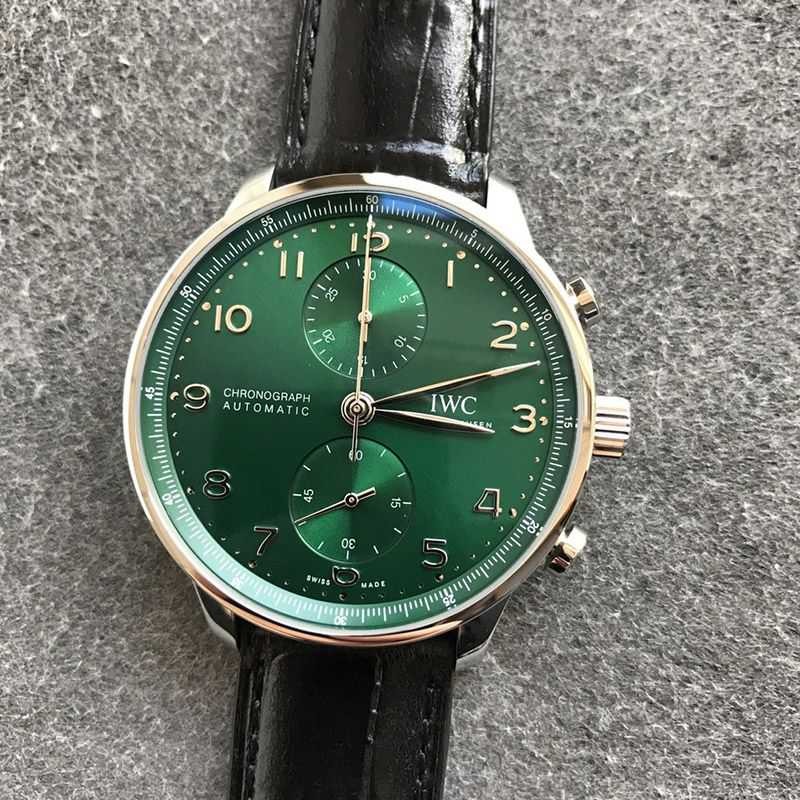 New IWC replica Portuguese Chrono iwu94287 on sale