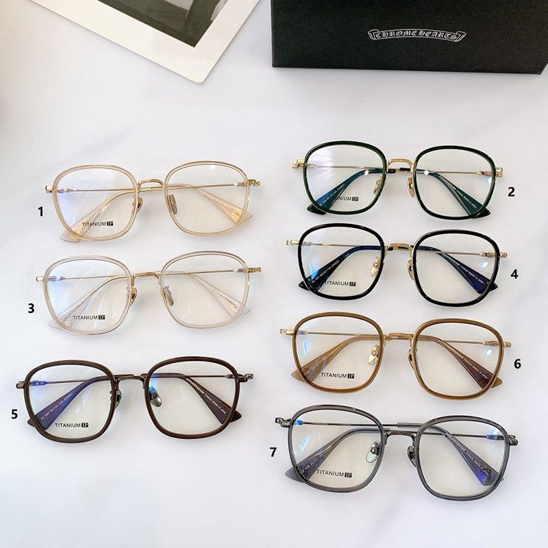 Perfect as a gift? Chrome Hearts Glasses Replica [BONE PRONE] Kur55847