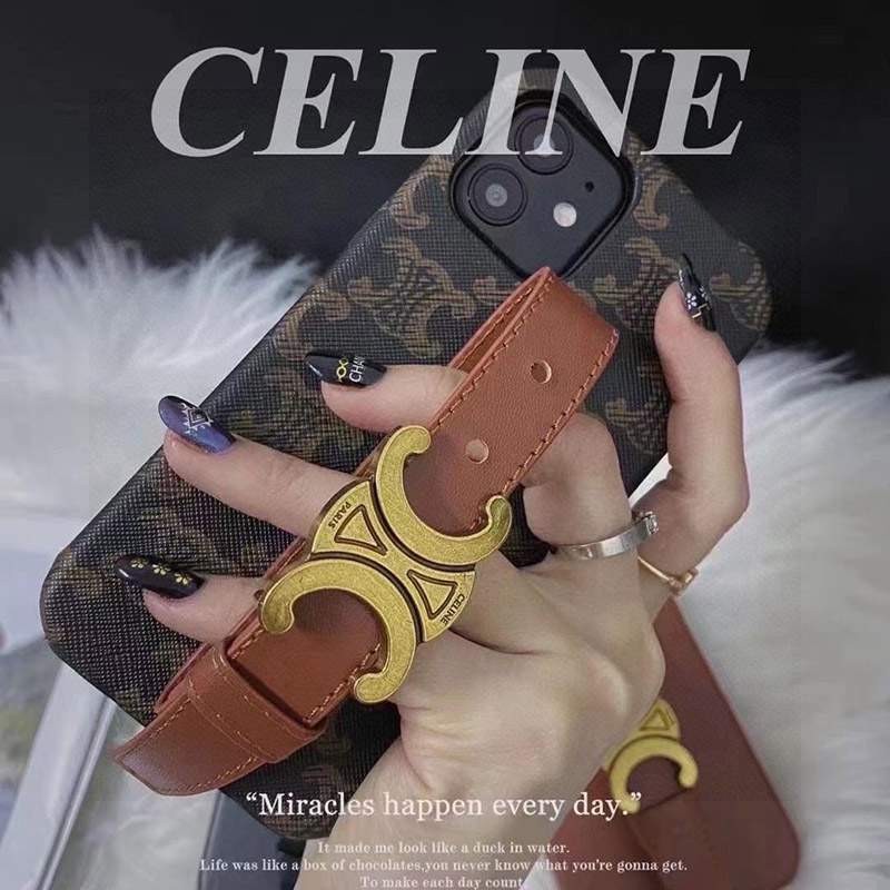 Limited edition Celine Triomphe iPhone 12/13 Pro case replica Ced27075