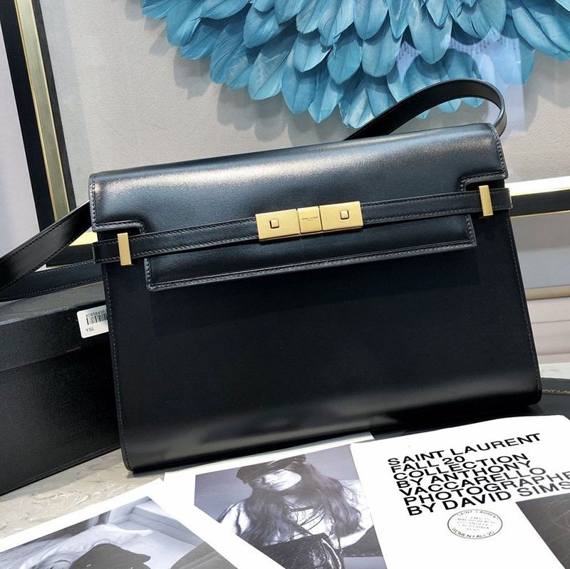 Rare Saint Laurent handbag replica Manhattan shopping bag 2way Sak57319