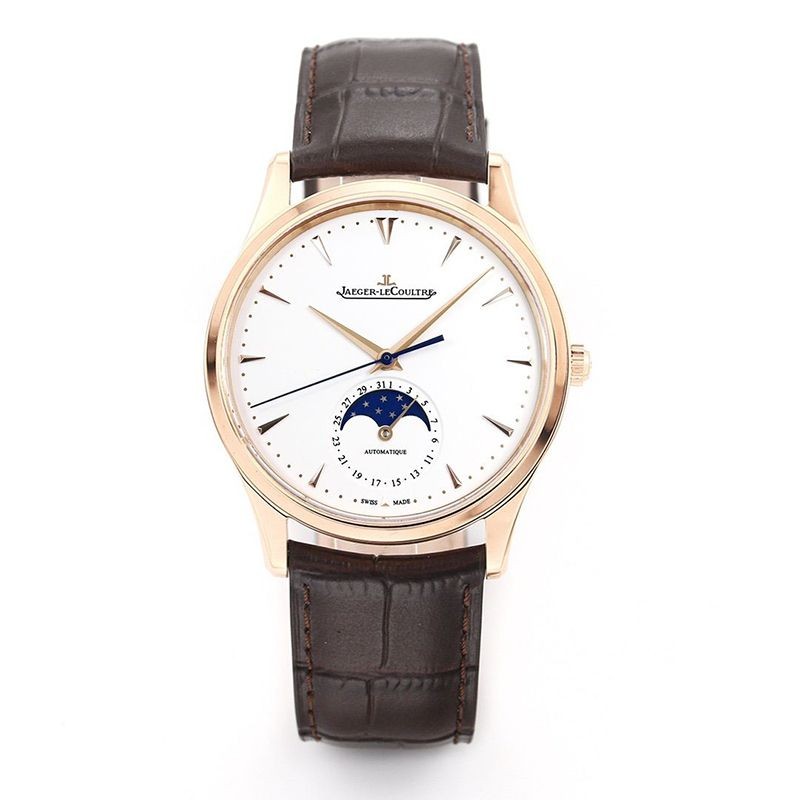 New Spring Arrivals Jaeger-LeCoultre Master Ultra Thin Moon Replica 39mm Jar96509