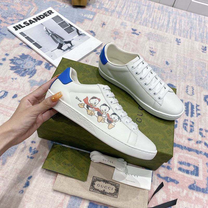 Extremely rare! DISNEY x Gucci Donald Duck women's sneakers guv53834 Extremely rare! DISNEY x Gucci Donald Duck women's sneakers guv53834