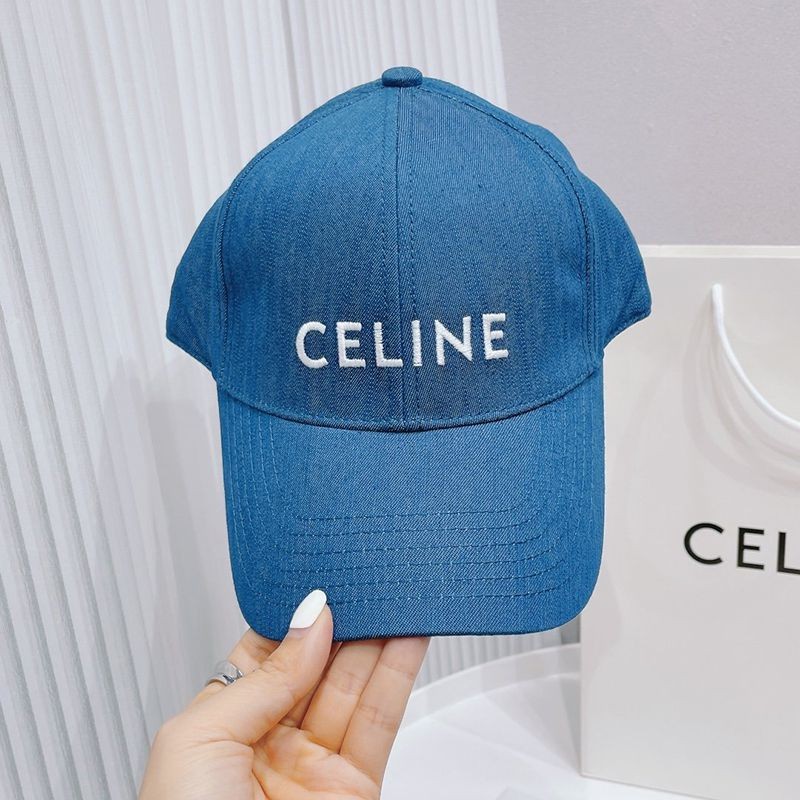 Classic [Celine Cap Copy] Triomphe Baseball Cap Cex97579