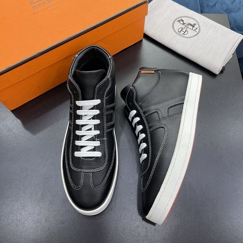 21-22AW Hermes Sneakers Duel Replica erp33900