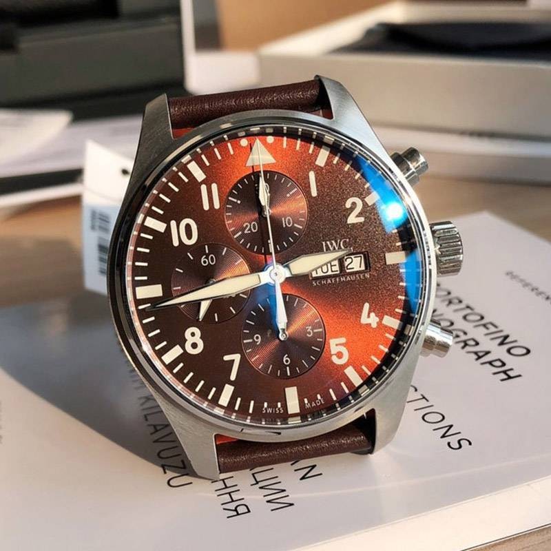 IWC Pilot Watch Chrono Replica iwg20527 Sold Out