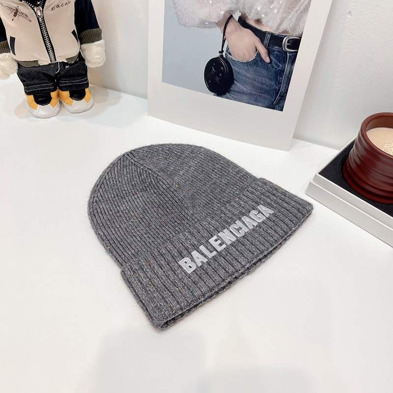 New Balenciaga Logo Intarsia Knit Hat? Copy bam25997