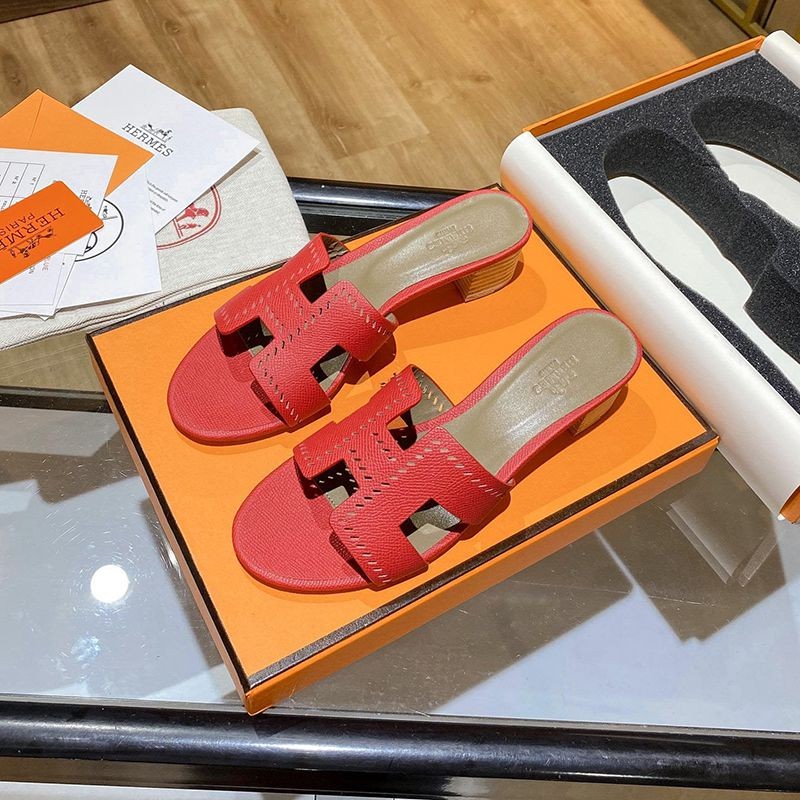 Popular all over the world? Hermes Oran flat sandals replica ern04884