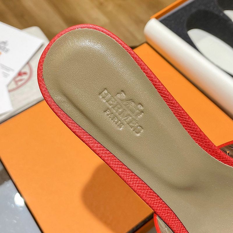 Popular all over the world? Hermes Oran flat sandals replica ern04884