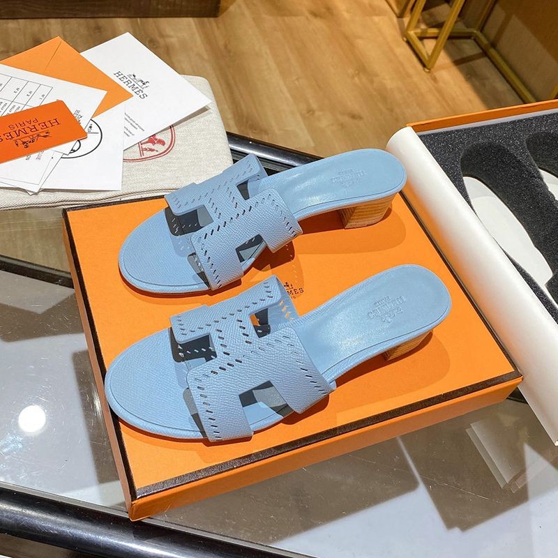 The rapidly growing popularity of Hermes replica Oran flat sandals erb74244