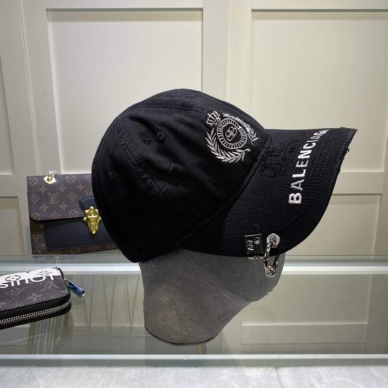 Rare color Balenciaga replica logo cap bas53777