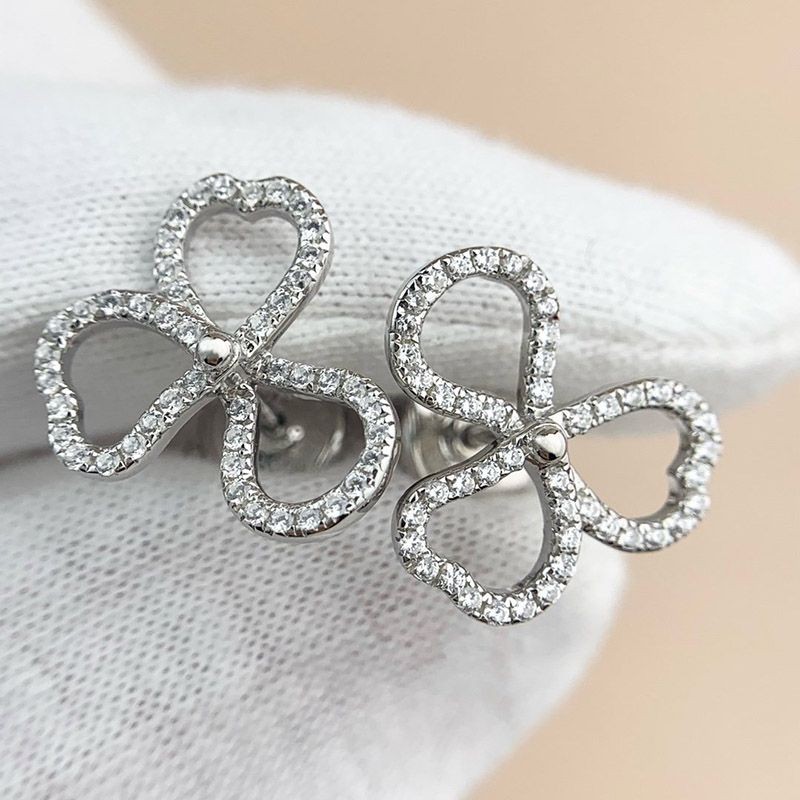 Extremely rare! Tiffany Loving Heart Earrings Replica Tie65013