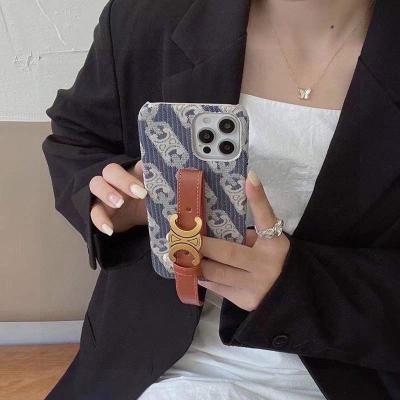 Perfect as a gift? Celine Triomphe iPhone 12/13 Pro Case Replica Cey67038
