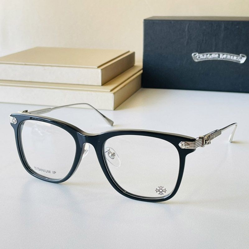 New for Autumn/Winter! Stylish Chrome Hearts Glasses CH Plus [BONE PRONE] 4 colors Kua29819