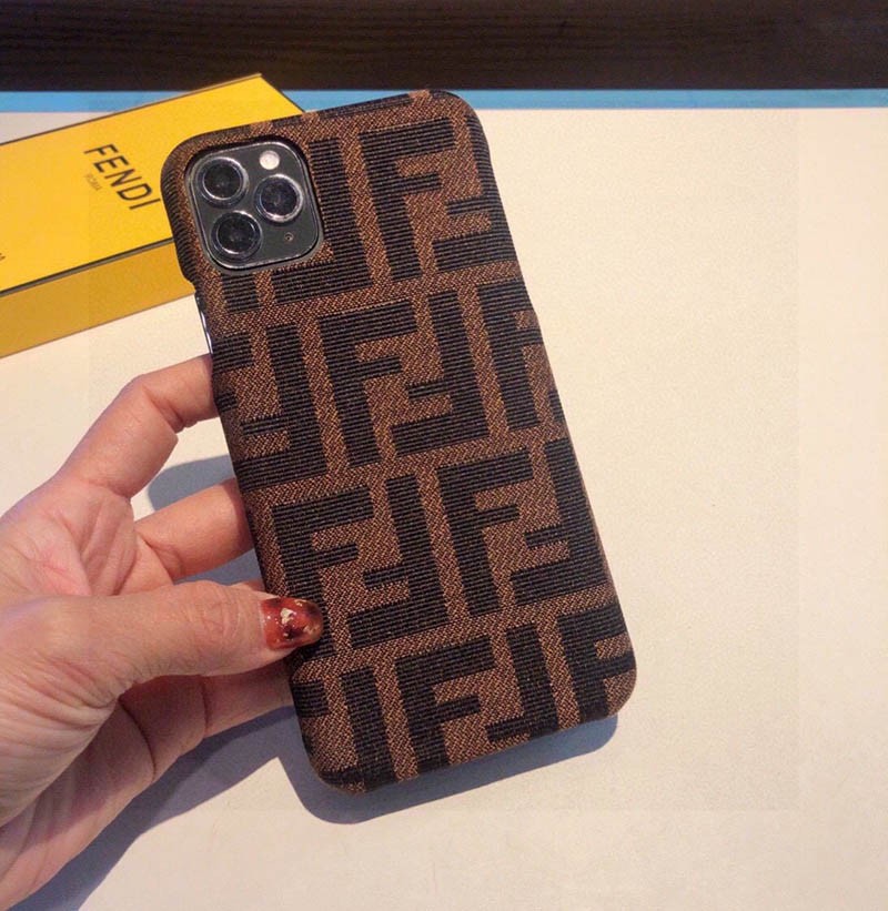 Sure to sell out! Fendi strap included! iPhone 13/12/11 PRO case fen15821
