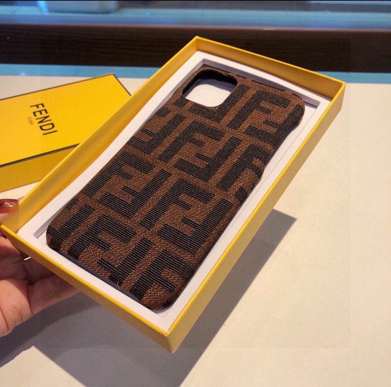 Sure to sell out! Fendi strap included! iPhone 13/12/11 PRO case fen15821