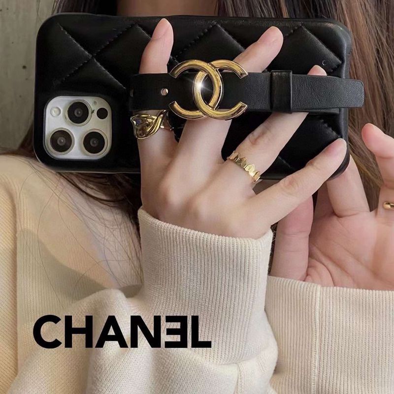 Quick delivery! Replica Chanel smartphone case iPhone 11/12/13 case she06309