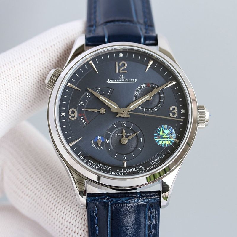 [Not available in Japan] Jaeger-LeCoultre Master Geographic Replica 42mm Jah32089