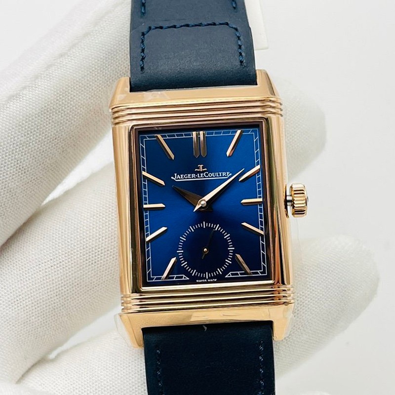 World-famous Jaeger-LeCoultre Reverso Tribute Duo Replica Jat81079