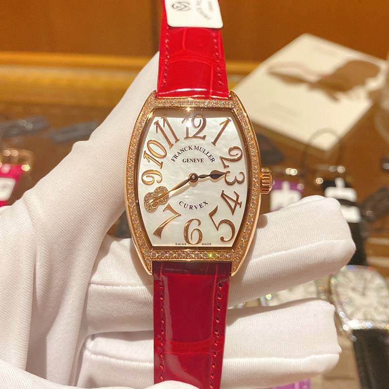 A hot topic! Hard to find! Frank Muller Tono Curvex replica fre53580