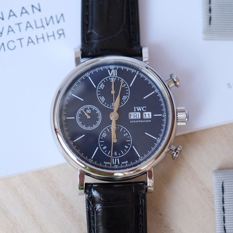 Rare color IWC replica Portofino Chrono iwm20993
