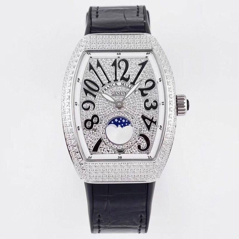 Very popular! Frank Muller Replica Color Dreams V32 Full Diamond FRB92951 Very popular! Frank Muller Replica Color Dreams V32 Full Diamond FRB92951