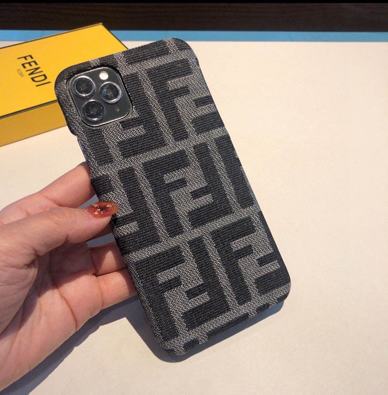 Classic Fendi replica with strap! iPhone 13/12/11 PRO case fet19897