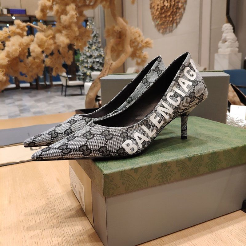 Not available in Japan Gucci x Balenciaga Square Knife Pumps guy04122 Not available in Japan Gucci x Balenciaga Square Knife Pumps guy04122