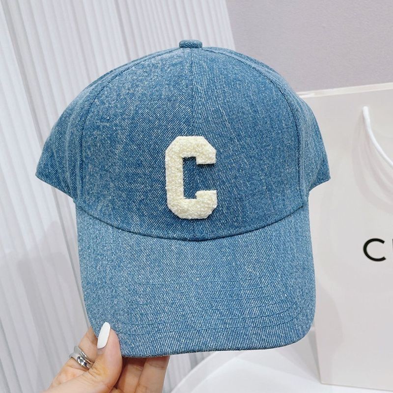Eye-catching color [Celine cap copy] Triomphe baseball cap Ces38070