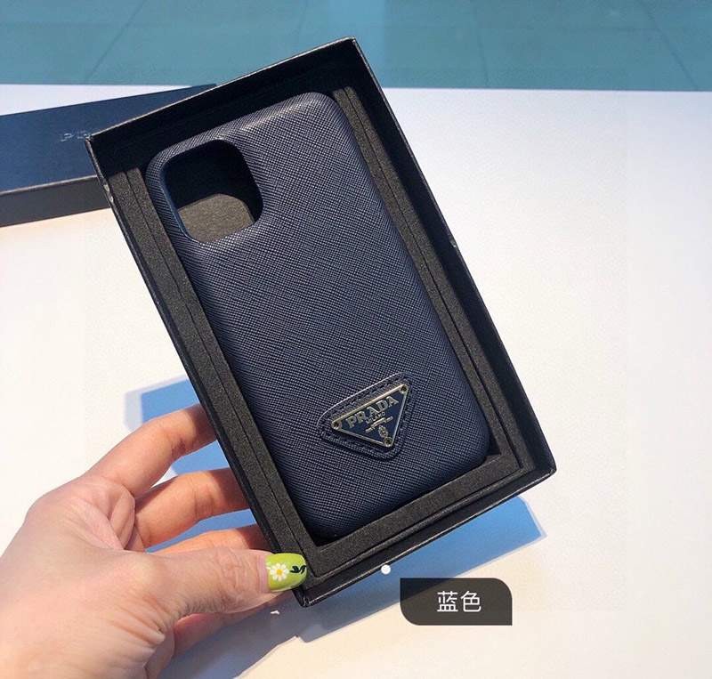 Free shipping Prada case replica Triangle Leather iPhone 12/Pro case pum41888 Free shipping Prada case replica Triangle Leather iPhone 12/Pro case pum41888