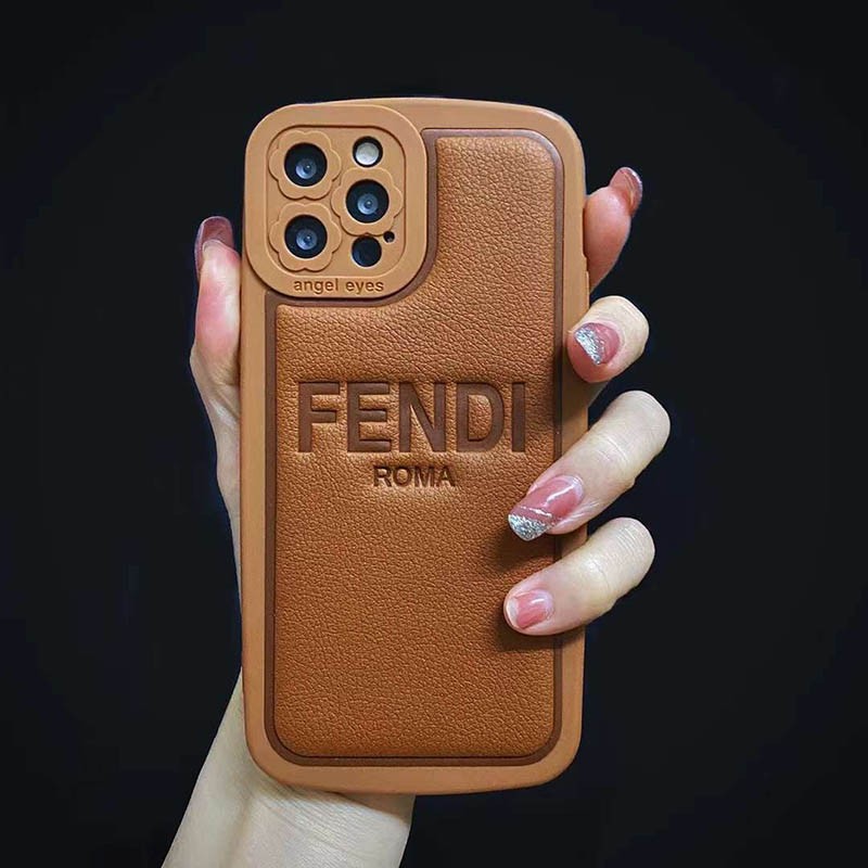 Best Price Challenge Fendi iPhone 13/12/11/ Pro Case Smartphone Case Replica fek21165