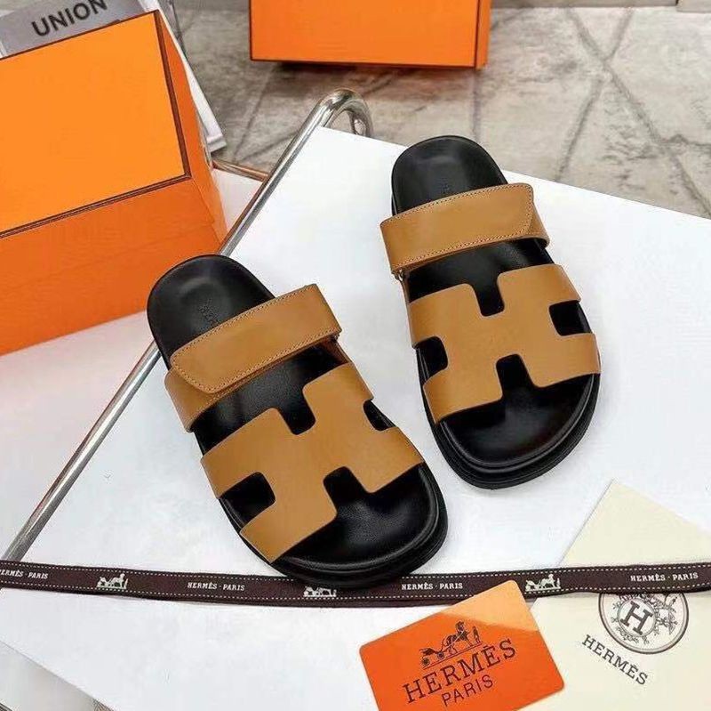 [Very Popular] Hermes Chypre Sandals Replica eri01539