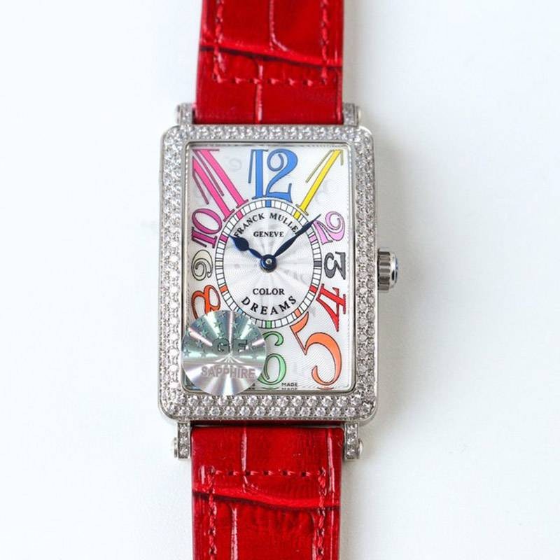Sold out Franck Muller Long Island fake Color Dreams stylish? frt80800