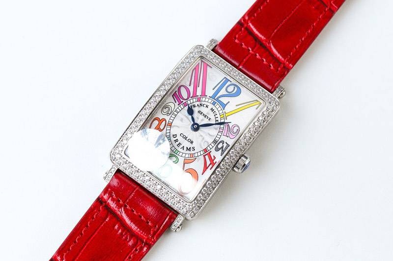 Sold out Franck Muller Long Island fake Color Dreams stylish? frt80800