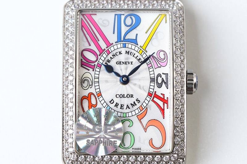 Sold out Franck Muller Long Island fake Color Dreams stylish? frt80800