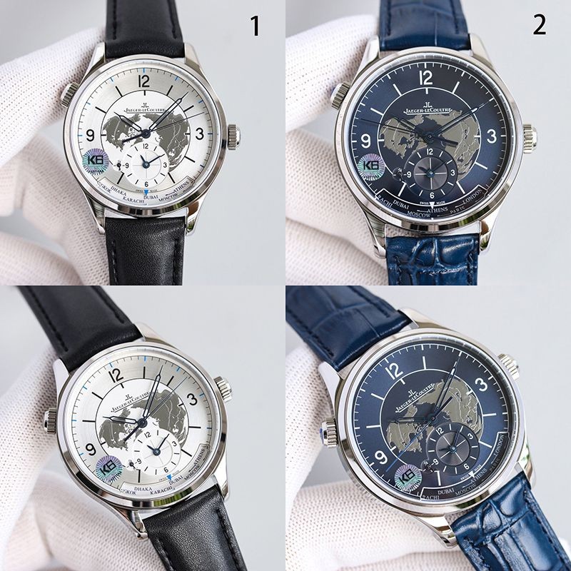 World-famous Jaeger-LeCoultre Geophysic Universal Tie Replica 42mm 2 Colors Jav83105