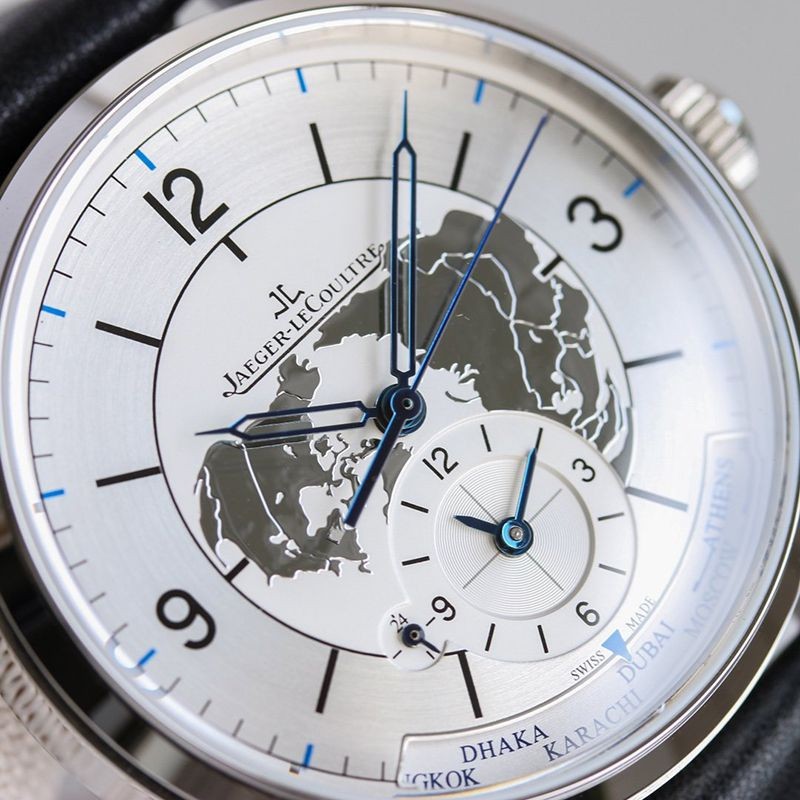 World-famous Jaeger-LeCoultre Geophysic Universal Tie Replica 42mm 2 Colors Jav83105