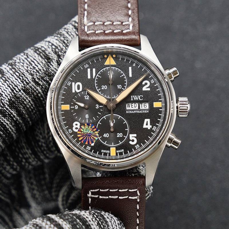 No. 1 in cumulative sales! IWC Pilot Watch Replica Chrono Automatic Spitfire iwf14016