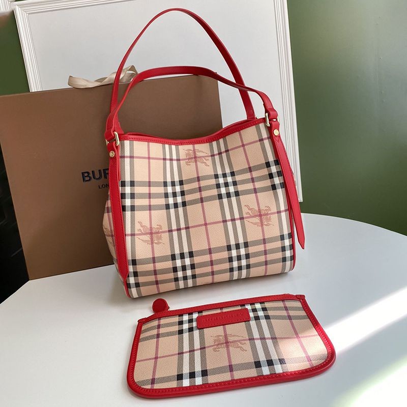 Best Price Burberry ASHBY Medium Bucket Bag Replica Bae02073