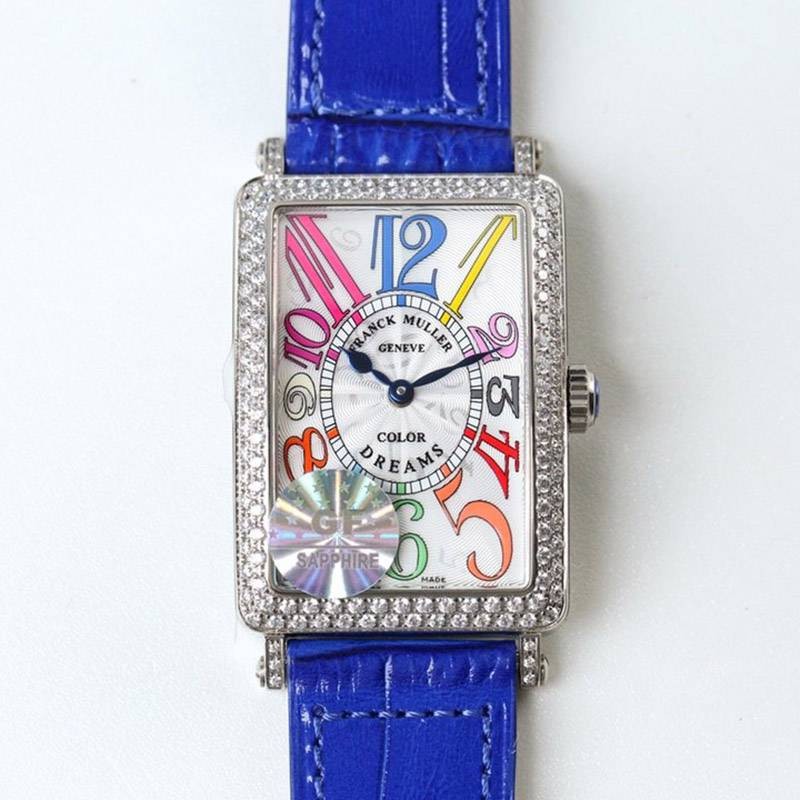 Very popular all over the world? Frank Muller Long Island Color Dreams Replica N grade frw67470