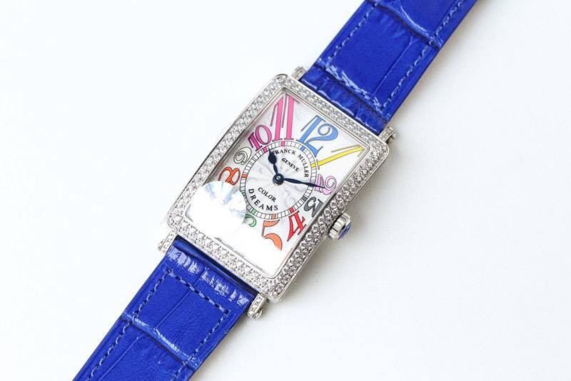 Very popular all over the world? Frank Muller Long Island Color Dreams Replica N grade frw67470