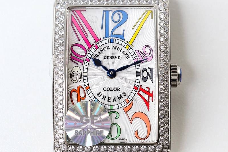 Very popular all over the world? Frank Muller Long Island Color Dreams Replica N grade frw67470