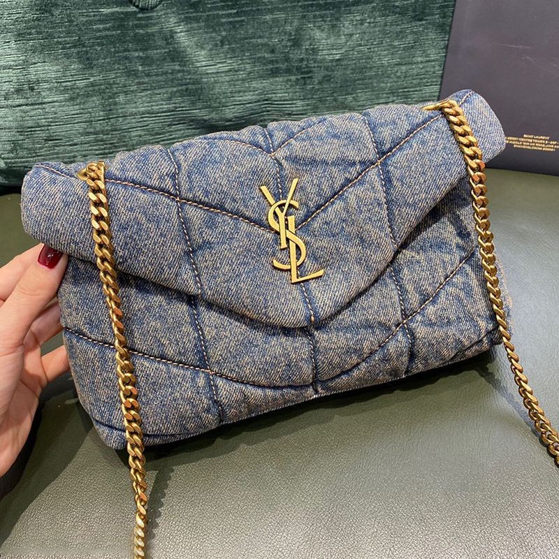 Very popular! Saint Laurent Lulu Puffer Medium Quilted Bag Replica San54543 Very popular! Saint Laurent Lulu Puffer Medium Quilted Bag Replica San54543